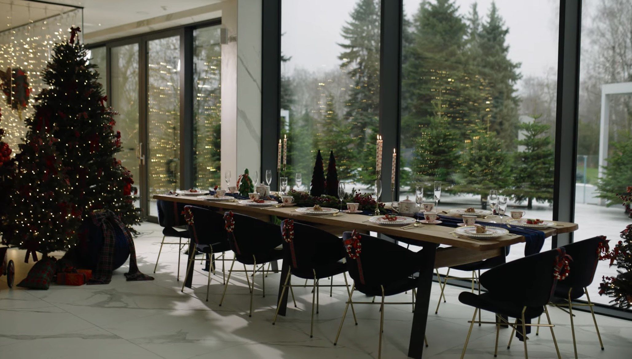 Klaudia Halejcio pokazała przystrojony dom 