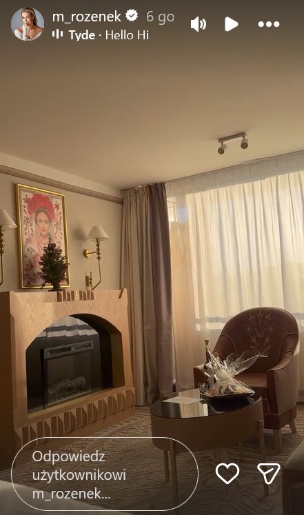 Poświąteczny wypoczynek Małgorzaty Rozenek