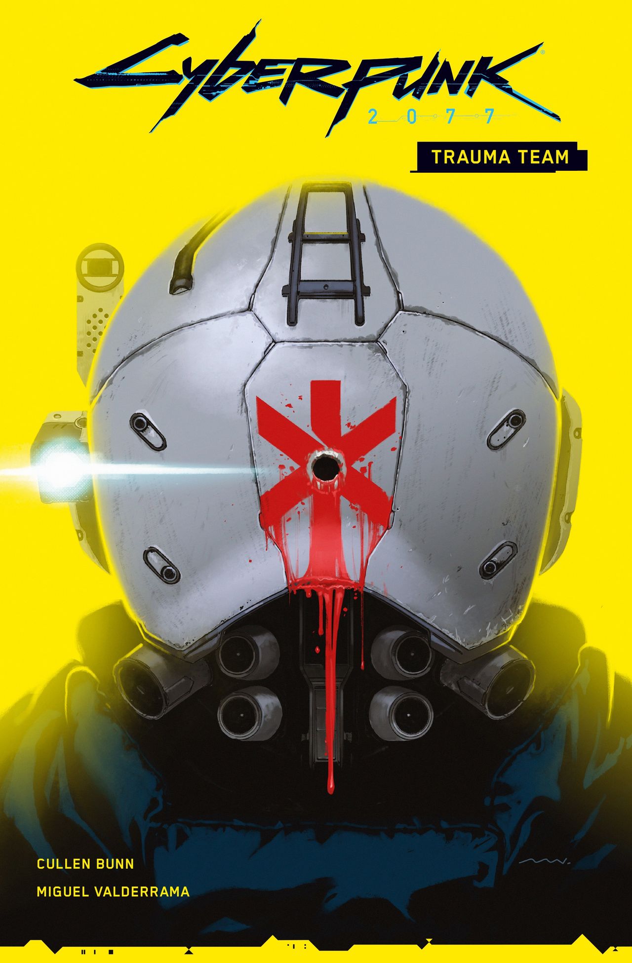 Cyberpunk 2077 w nowej odsłonie. Pierwszy komiks w Polsce - Cyberpunk 2077: Trauma Team, tom 1