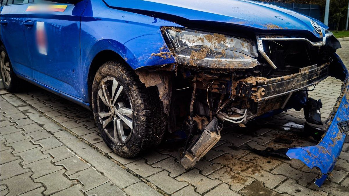 Wiózł autem Syryjczyków. Został zatrzymany