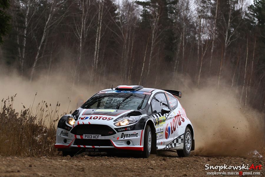 Kajetanowicz walczy o podium w Rally Liepāja [ERC]