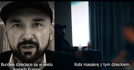 Sprzedają dzieci "na narządy". Wstrząsające śledztwo Patryka Vegi "Oczy diabła"