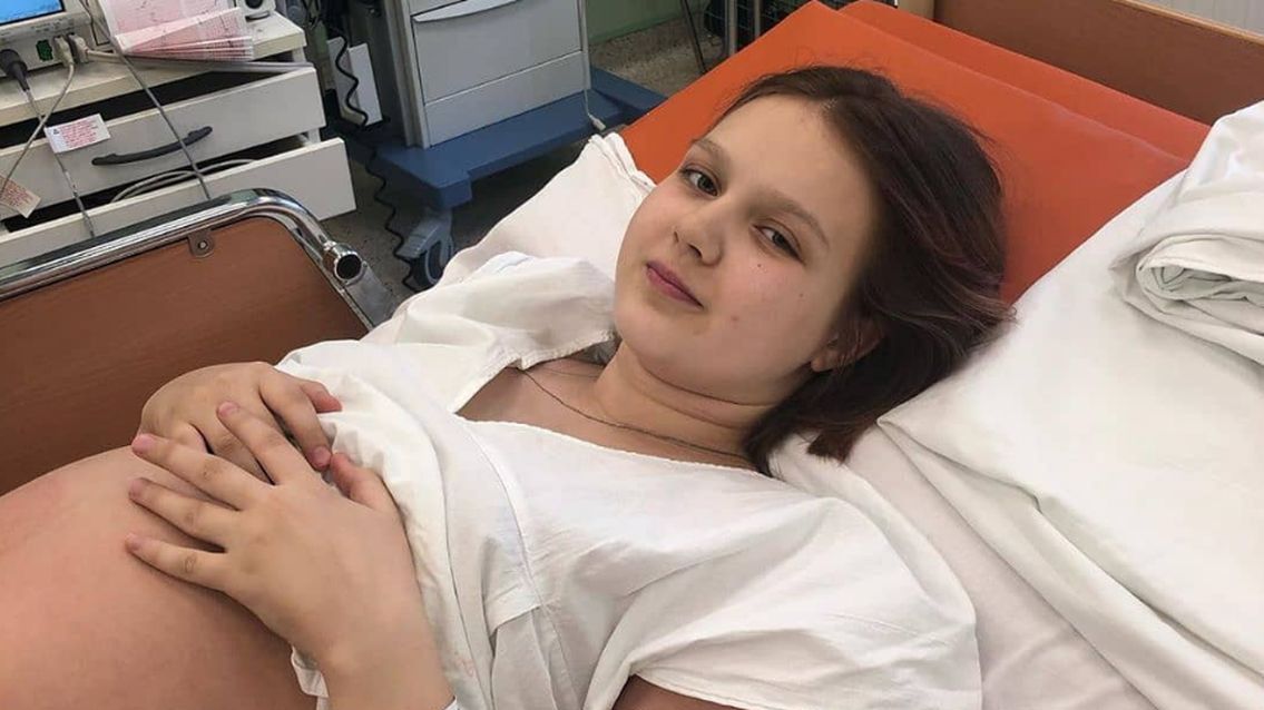 14-latka z Rosji niedługo urodzi drugie dziecko