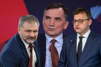 "Najgorsze wyjście". Żurek o Ziobrze i Romanowskim