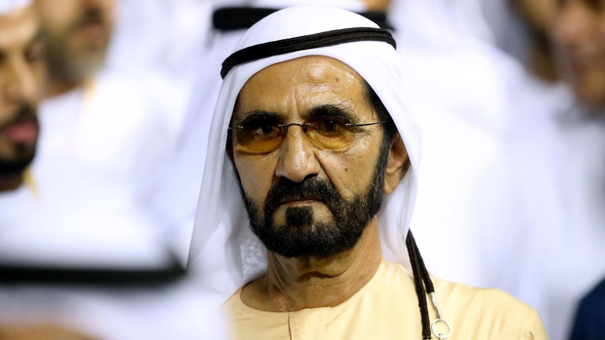 Emir Dubaju, Mohamed bin Rashid Al Maktum