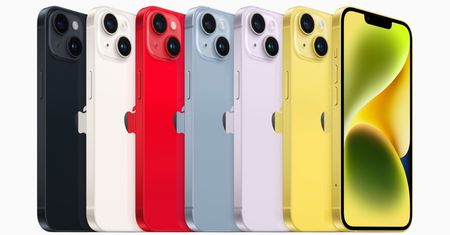 Stary nowy iPhone 14 w kolorze żółtym. Czym różni się od innych wariantów kolorystycznych?