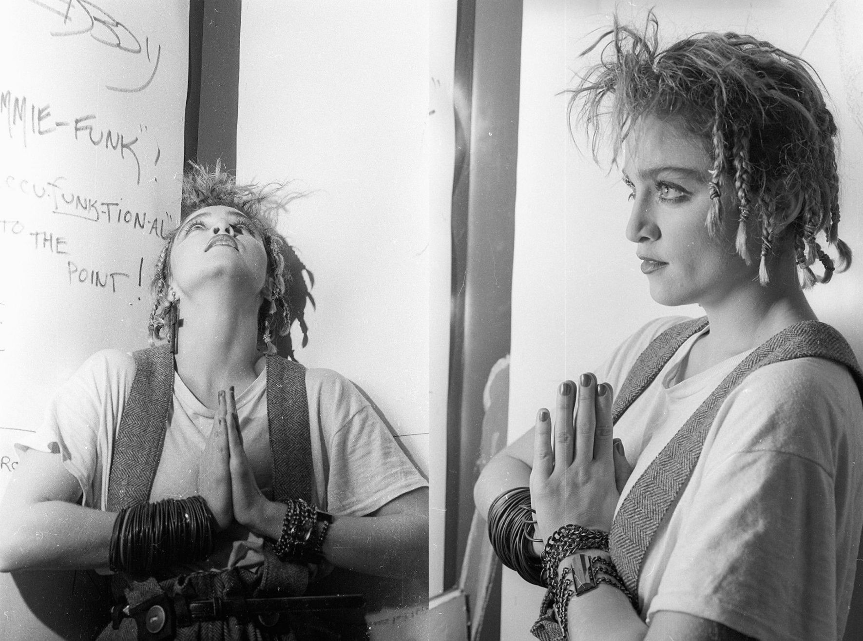 Rzadkie historyczne zdjęcia pokazują Madonnę miejscu, gdzie zaczęła karierę 6