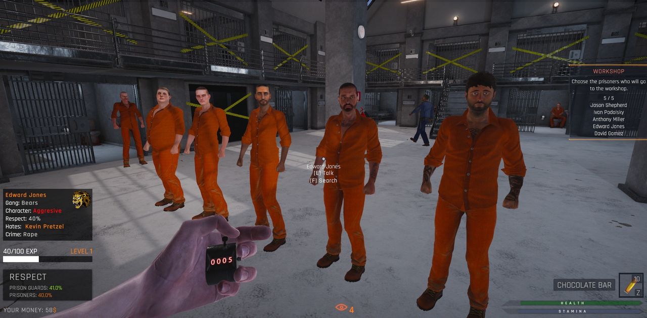 Prison Simulator