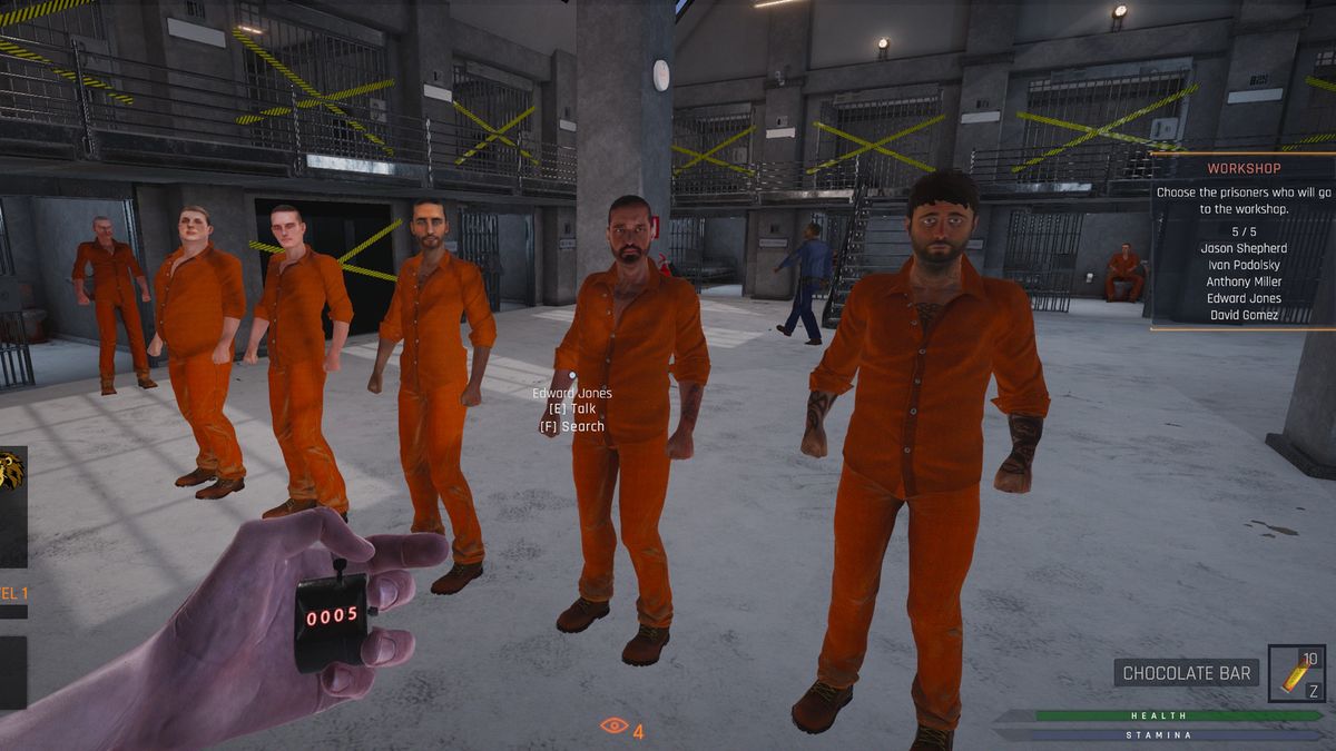 Prison Simulator