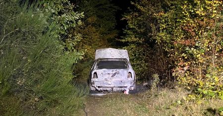 Lębork. Makabryczne odkrycie w lesie