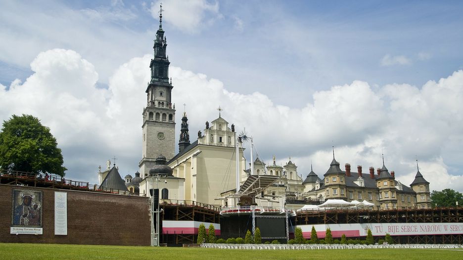  Częstochowa.  Sanktuarium Matki Bożej Częstochowskiej na Jasnej Górze   