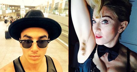 Kochanek Madonny: "Lubię STARSZE KOBIETY"