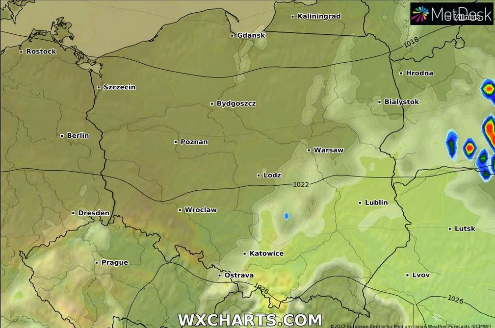 Przygotujcie się. Jeszcze dzisiaj będzie taka temperatura