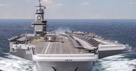 Euronaval 2022. Tak będzie wyglądał francuski lotniskowiec przyszłości