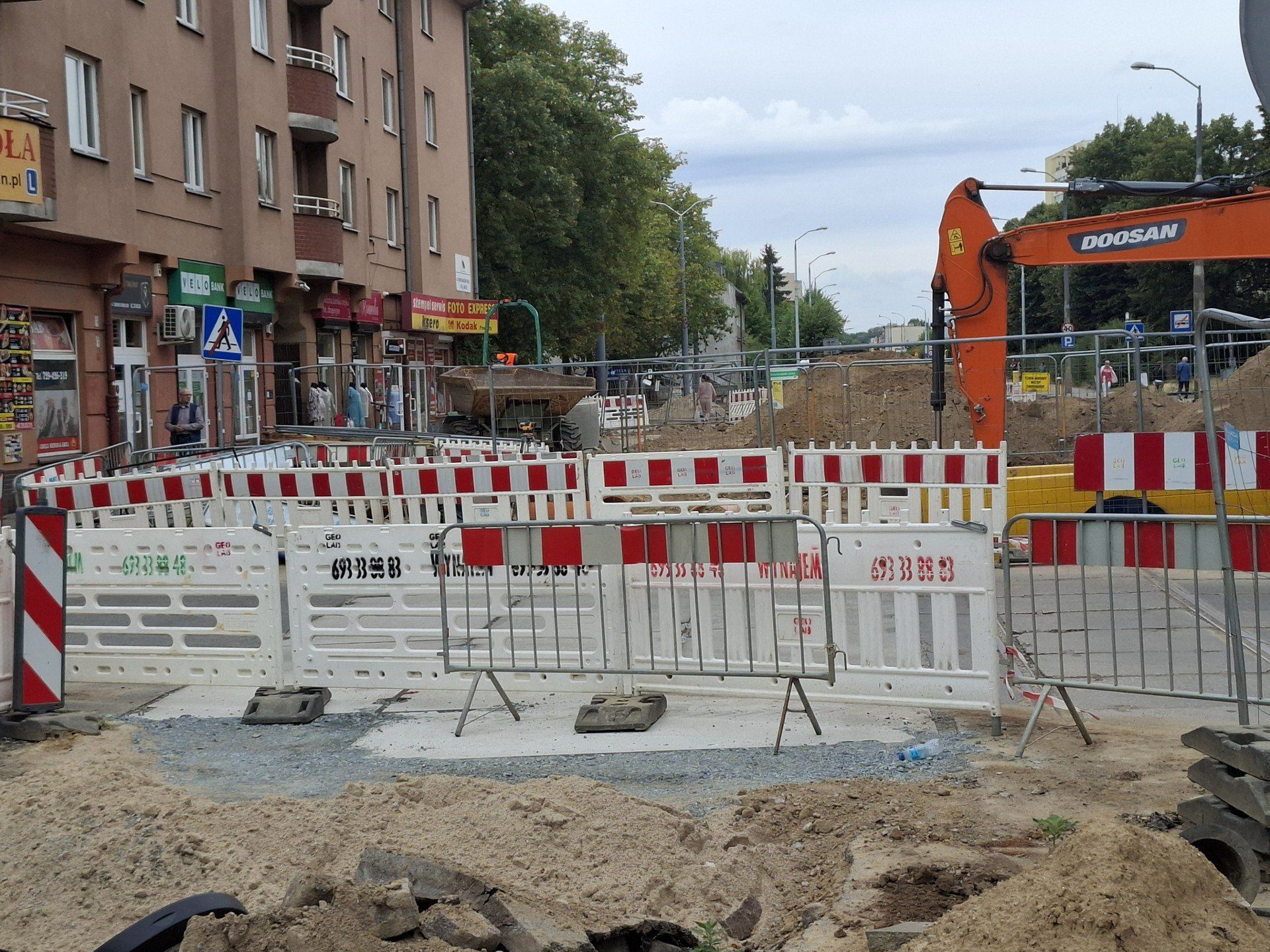 Inwestycja na Pomorzanach ma się zakończyć w przyszłym roku.