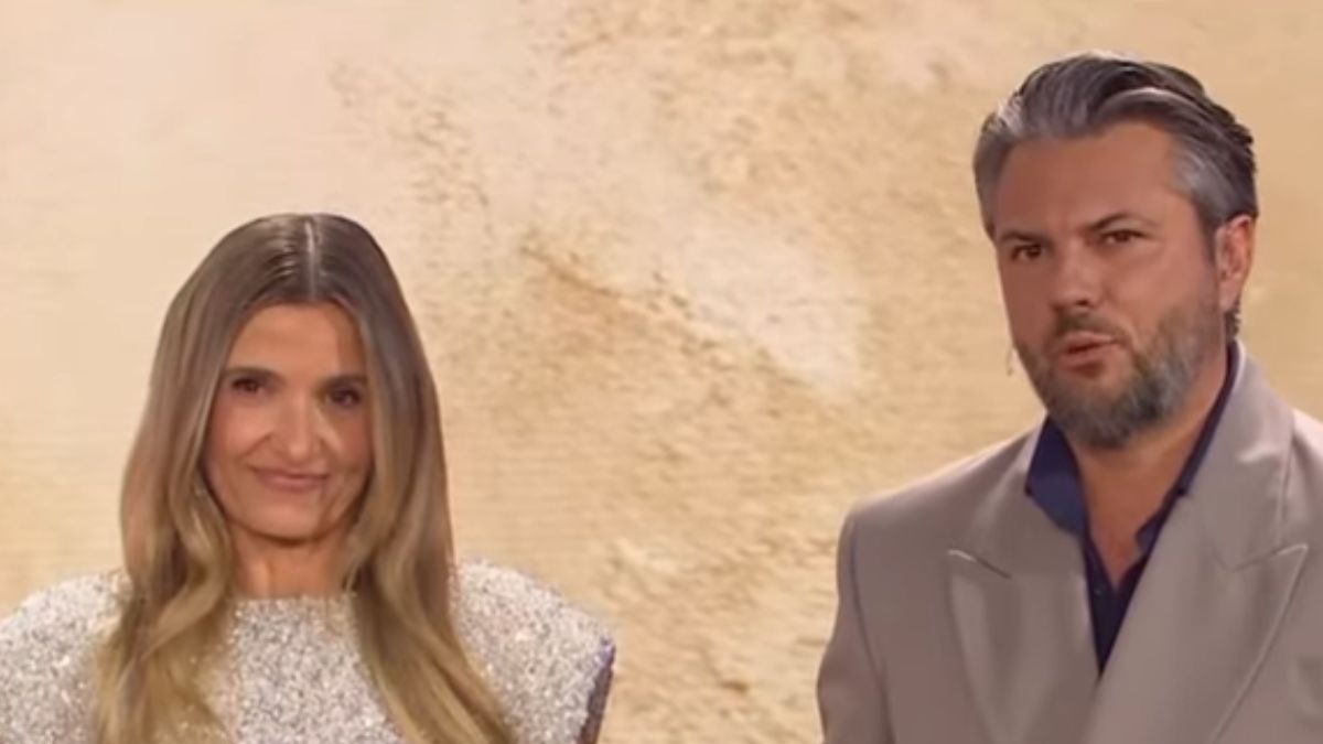 Joanna Koroniewska i Olivier Janiak