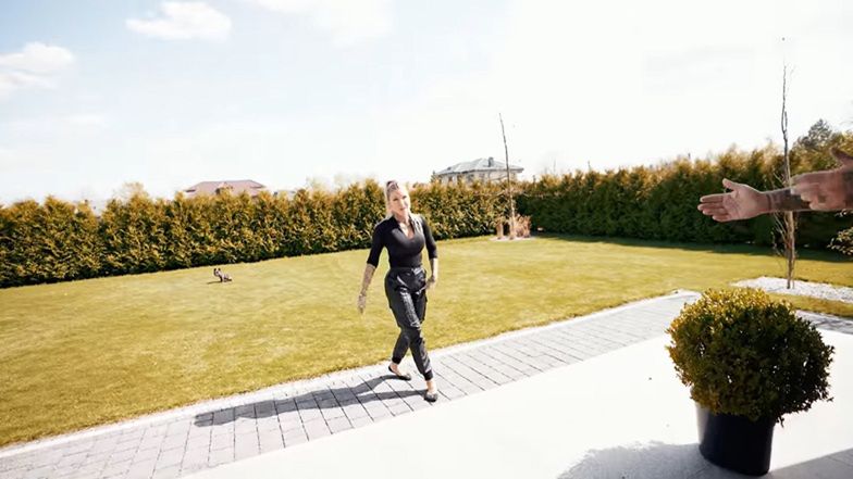 Deynn i Daniel Majewski kupili dom (YouTube)