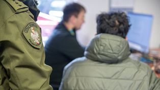 Płock i powiat żuromiński: SG zatrzymała czterech cudzoziemców