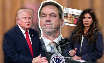 Wyciekły intymne zdjęcia męża Noem. Trump: naprawdę to potwierdzili?