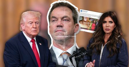 Wyciekły intymne zdjęcia męża Kristi Noem. Trump: naprawdę to potwierdzili?