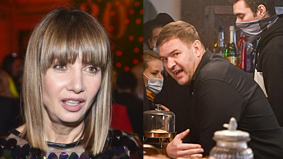 Wolszczak i Karolak "kłócili się" o miejsce na teatr. Teraz biznes aktorki nie może działać przez pandemię