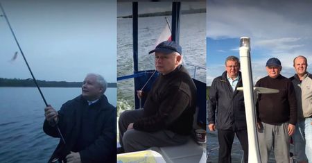 Prezes na wakacjach. Tak wypoczywa Jarosław Kaczyński!