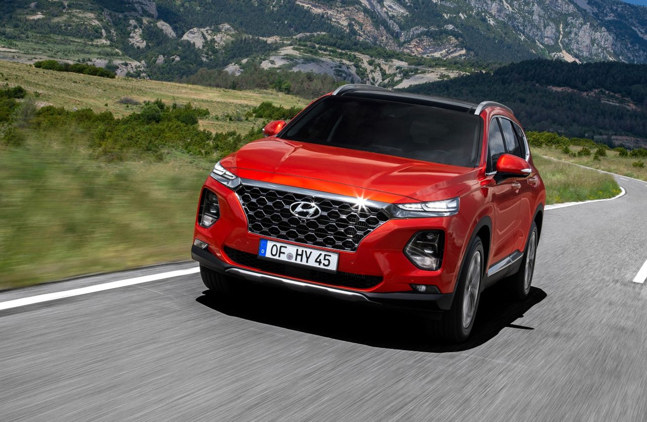 Nowy Hyundai Santa Fe