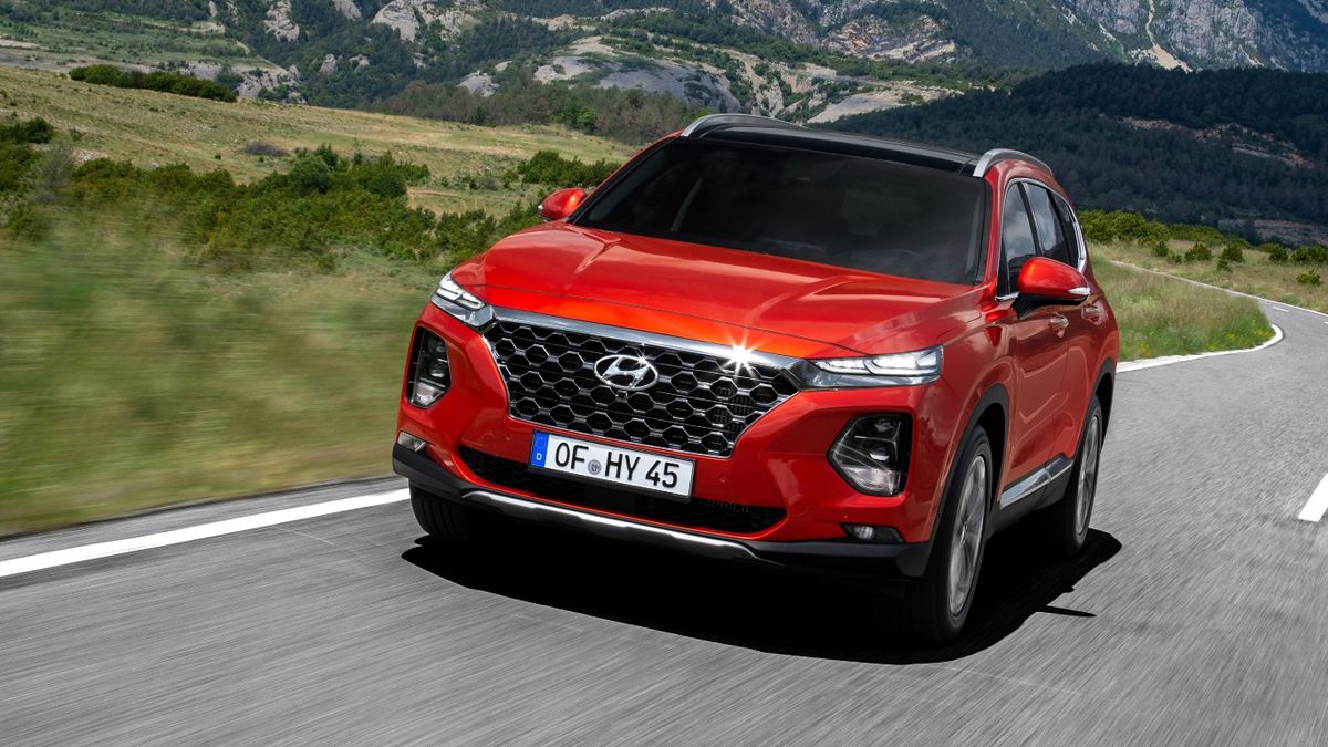 Nowy Hyundai Santa Fe