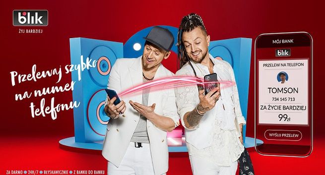 Tomson i Baron w nowej kampanii Blika zachęcają by "żyć bardziej"