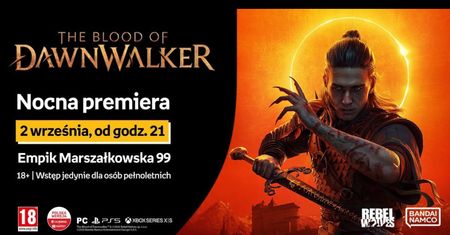 Nocna premiera The Blood of Dawnwalker w Warszawie. Jedno z ostatnich takich wydarzeń?