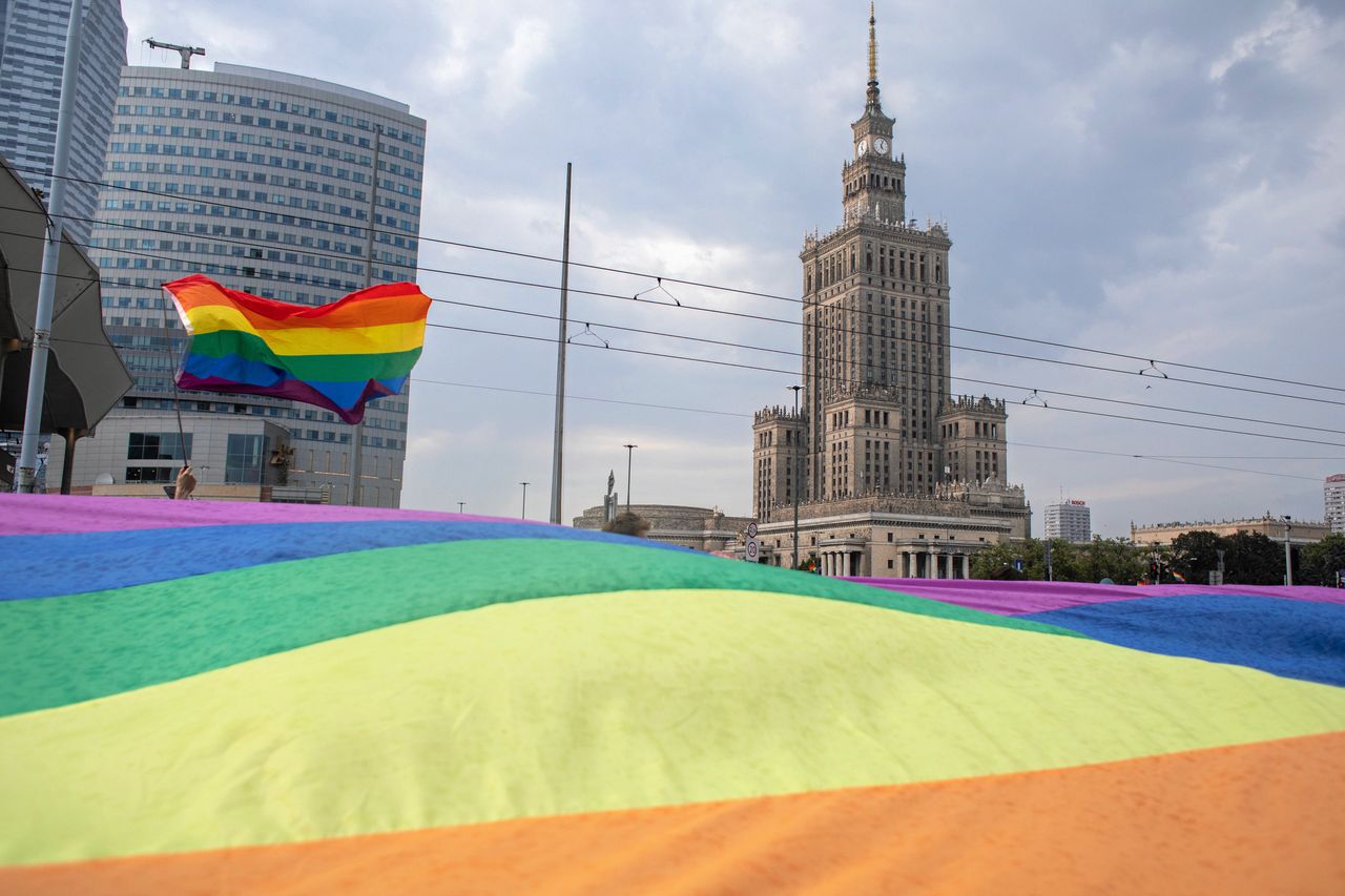 Warszawa. Parada Równości w 2019 r.