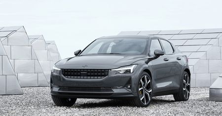 Polestar 2 zaprezentowany. To bardzo szybki... smartfon z Androidem