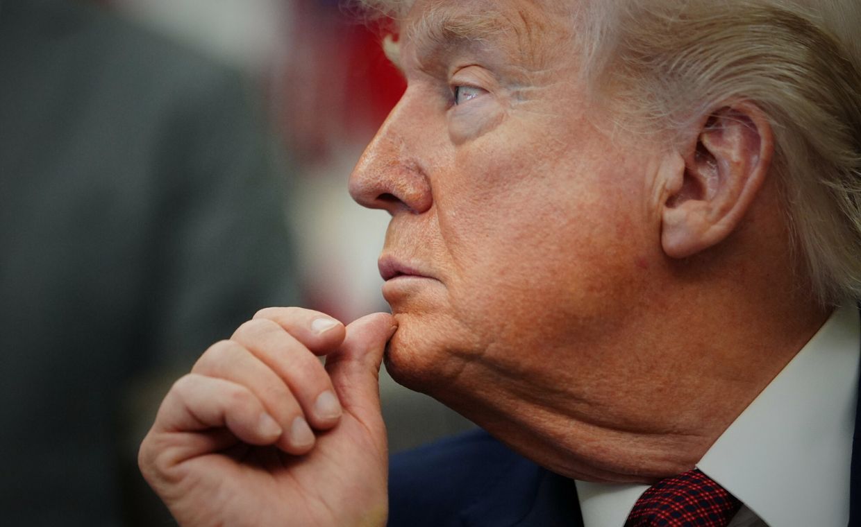 Trump w kryzysie