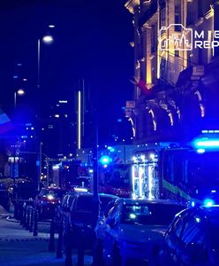 Ogień w restauracji. Pożar w samym centrum Warszawy