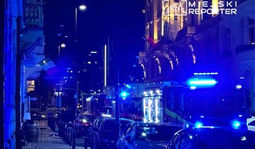 Ogień w restauracji. Pożar w samym centrum Warszawy