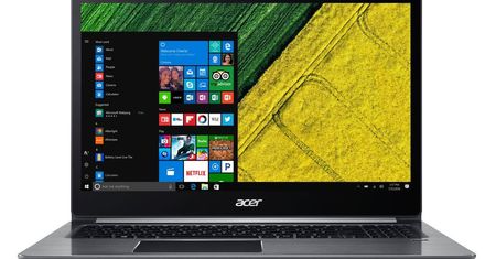 Acer Swift 3 z procesorem AMD Ryzen będzie tańszy od odpowiednika z Intelem