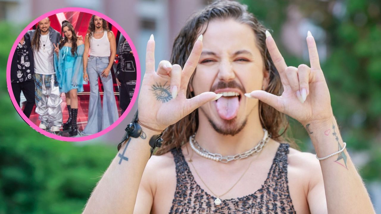 Michał Szpak powrócił do "The Voice of Poland". Internauci nie mieli litości