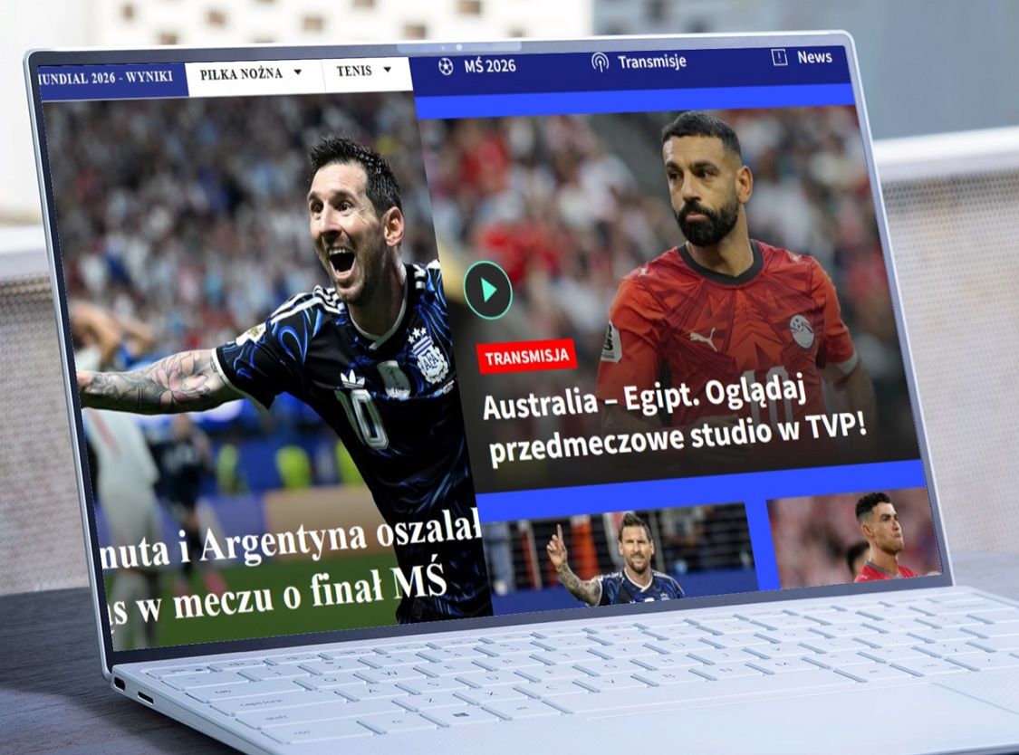 Onet wygrał mundial w internecie. Wystrzeliły wyniki TVP Sport (TOP15 serwisów)