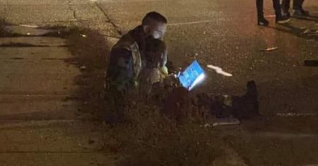 To zdjęcie chwyta za serce. Niesamowita scena w USA