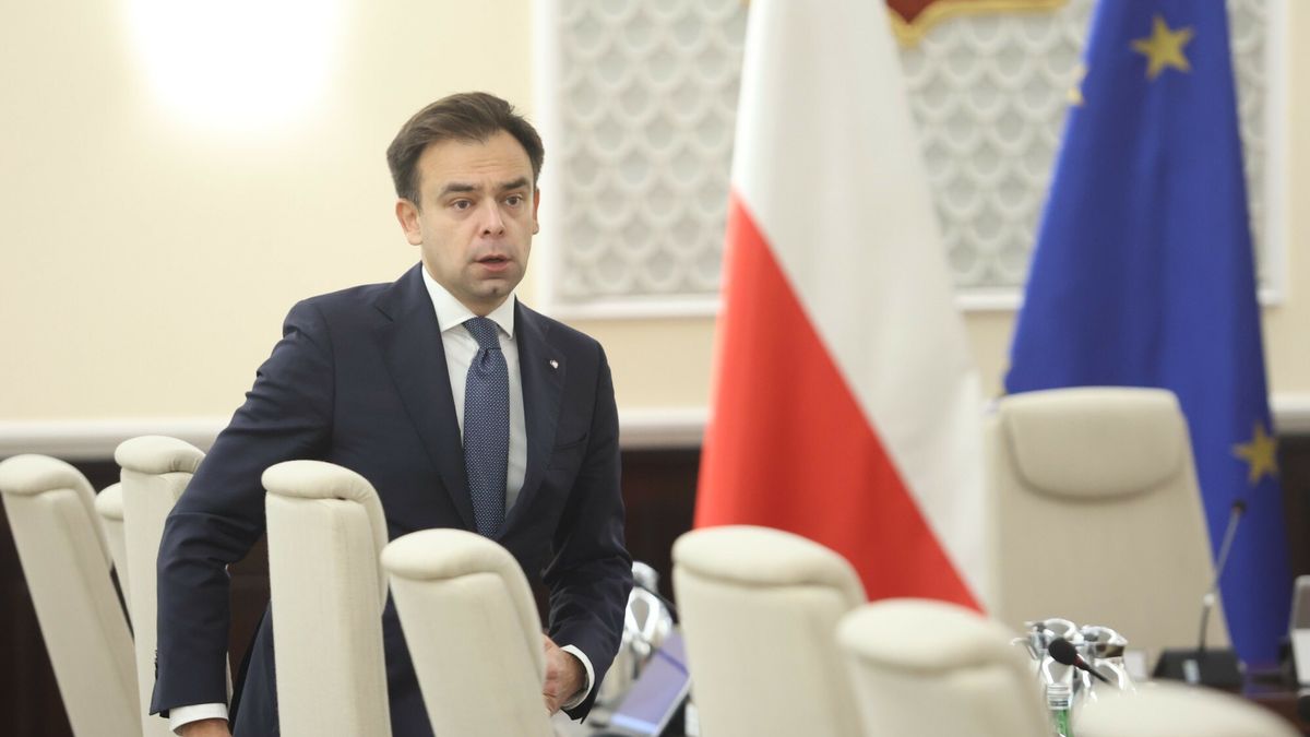 Andrzej Domański, minister finansów
