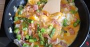 Dorzucam do wiosennej jajecznicy zamiast szczypiorku. Smakuje jak z restauracji