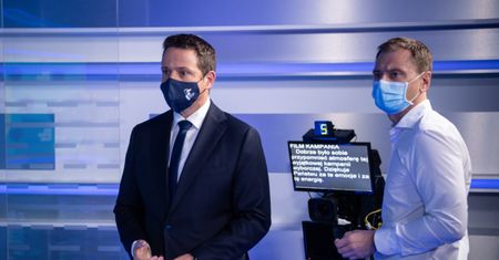 Ruch Rafała Trzaskowskiego bez pieniędzy Platformy