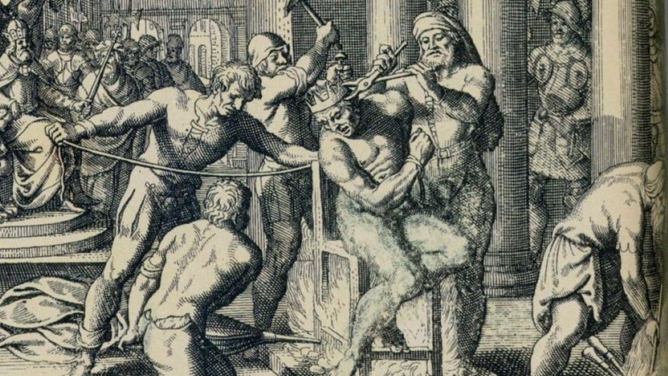 György Dózsa i jego egzekucja