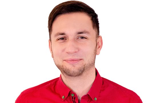 Michał Bednarczyk w ContentHouse