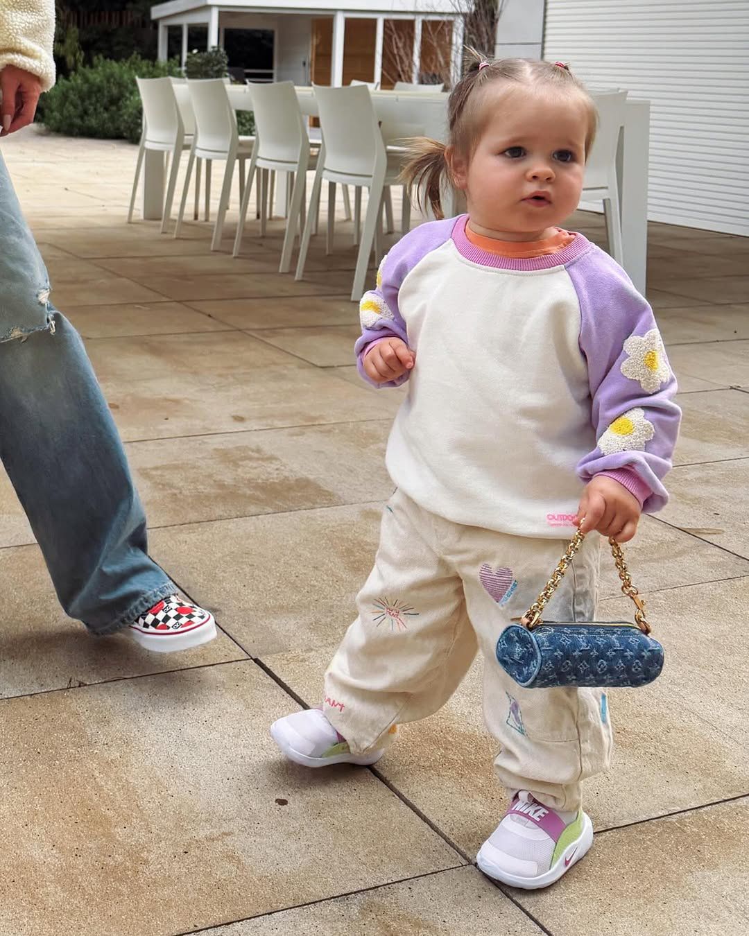 Córka Mariny Łuczenko i Wojciecha Szczęsnego