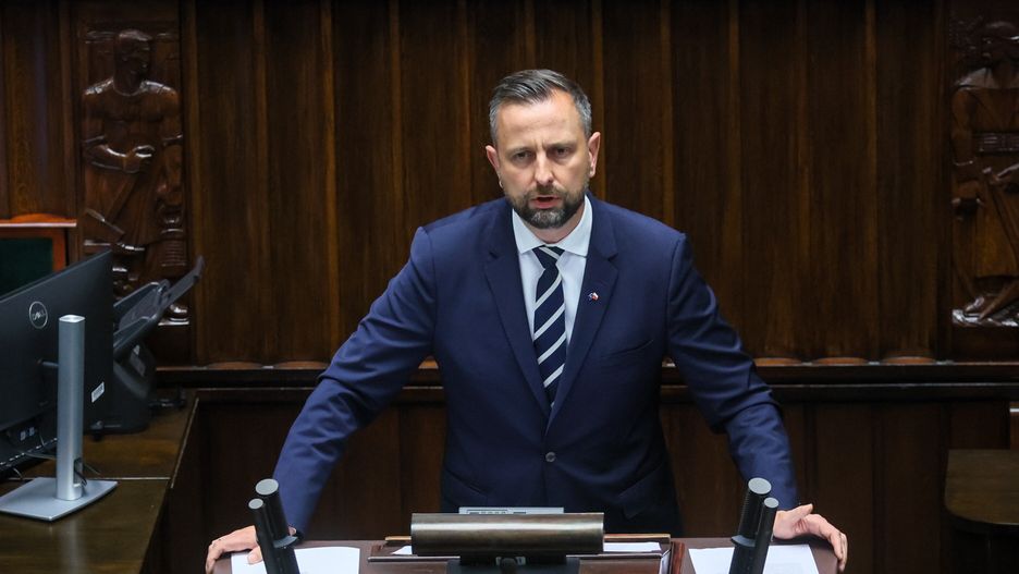 Szef MON podczas wystąpienia w Sejmie