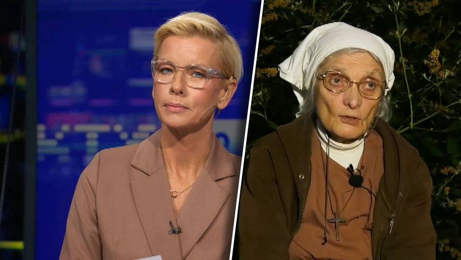 Siostra Chmielewska musiała przerwać wywiad