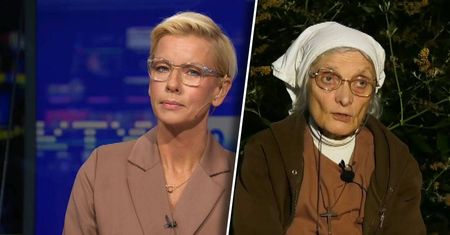 Siostra Chmielewska przerwała wywiad. Musiała ratować adoptowanego syna