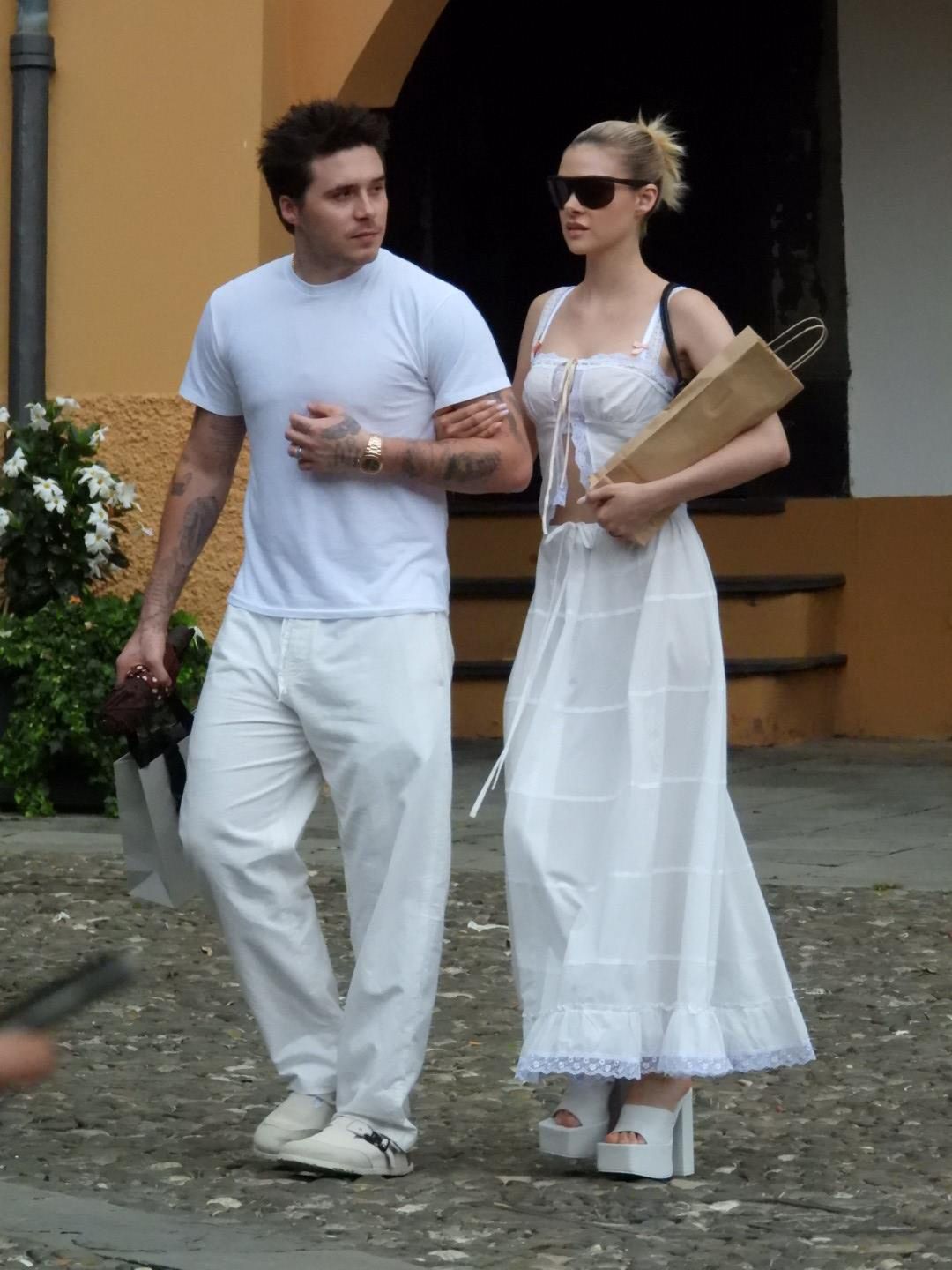 Nicole Peltz i Brooklyn Beckham