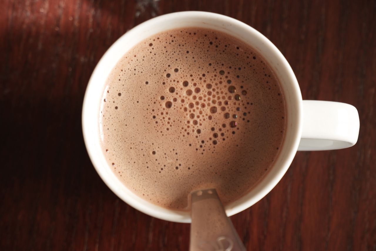 Cocoa is one of the best substitutes for coffee.